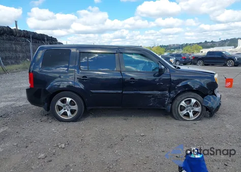2013 Honda Pilot Ex z USA, uszkodzony, nr VIN 5FNYF4H40DB081993